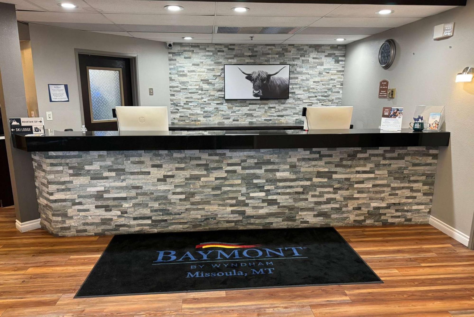 Baymont By Wyndham Missoula Villa Bagian luar foto